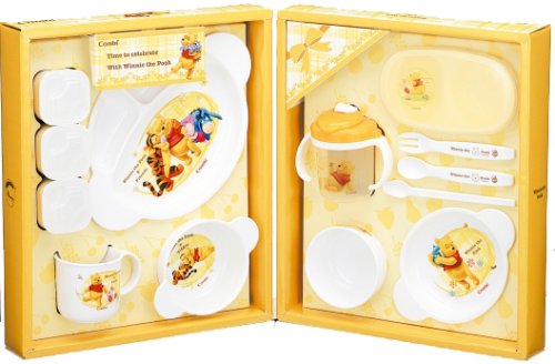 くまのプーさん ベビー食器セットW