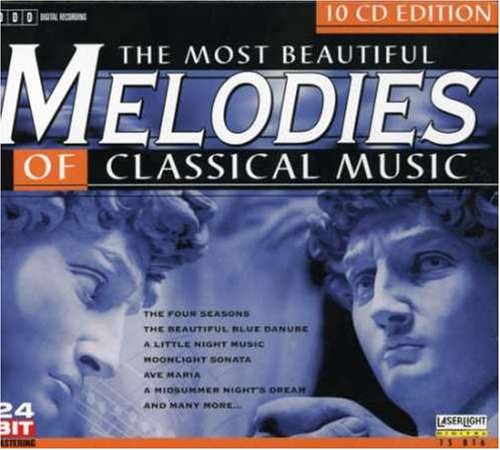 CD-Charts  Search : The Most Beautiful Melodies of Classical Music, Vol. 1-10 (Box Set)