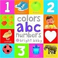 Bright Baby Colors, ABC, Numbers (Board)