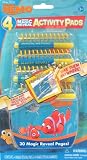Finding Nemo Mini Magic Reveal Activity Pads 4 Pack