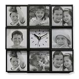 Cherished Memories Picture Frame Clock