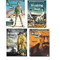Breaking Bad The Complete Season 1 2 3 4 Combo Pack [DVD Box Sets] NEW