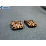 MAZDA MIATA 1990-2005 & MAZDA 323 1986-1989 NEW OEM CLUTCH PEDAL PAD SET by Mazda