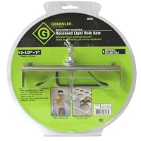 Greenlee 06923 Quick Cutter Adjustable Recessed Hole Saw