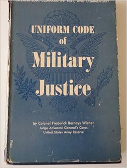 Uniform code of military justice 2021 picture