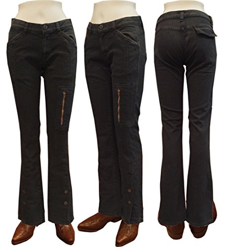 【JOHNBULL LADIES・ジョンブルレディス】21C14-30（デザイン・ブラックストレート）