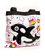 Whale Rainbow Tote Bag