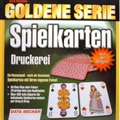 Goldene Serie. Spielkarten Druckerei