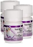 Tape Worm Tabs for Dogs 3-PACK (15 tablets)