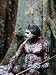 Indigenous Australian Dancer with Body Paint, Mossman Gorge, Queensland, Australia Art Photographic Poster Print by Michael Coyne, 12x16