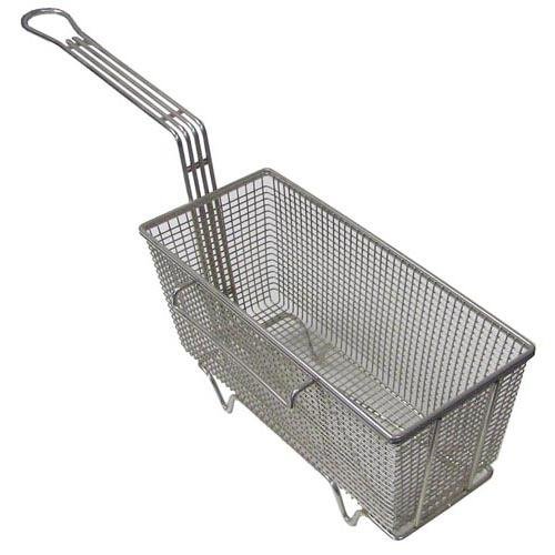 Ge/Hobart GE/HOBART CX207/350809-1 Twin Fryer Basket 12-1/8L X 6-3/8W X 5-3/8D For Hobart Prince Castle Ak20 261036 Cx207/350809-1
Ge/Hobart GE/HOBART CX207/350809-1 Twin Fryer Basket 12-1/8L X 6-3/8W X 5-3/8D For Hobart Prince Castle Ak20 261036 Cx207/350809-1