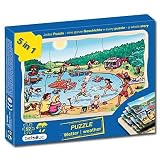 Beleduc Weather 5 Layer Wood Puzzle