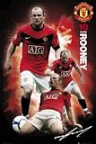 Posters: Football Poster - F.C. Manchester United, Wayne Rooney 2010 (91 x 61 cm)