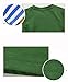 Coralup Little Boys Applique Dinosaur T-shirt(Green,18M-6T)
