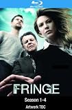Fringe - Season 1-4 [Blu-ray][Region Free]