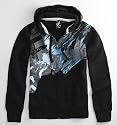 Fox Residue Black Hoodie