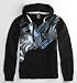 Fox Residue Black Hoodie