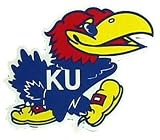 Kansas Jayhawks Car Magnets (Set of 2)