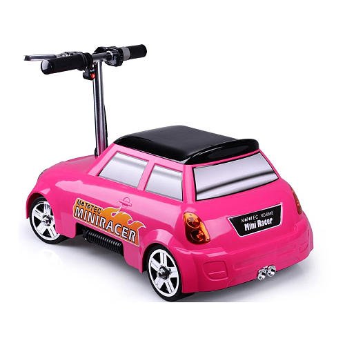 MotoTec 24v Mini Racer V2 RideOn Pink