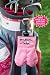Neck Golf
MySack for Girls - Pink Golf Ball Sack with 2 Pink Golf Balls