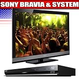 Sony Bravia EX700 Series 60-Inch LED HDTV (KDL-60EX700), Black + Sony BDP-S470 Blu-ray Disc Player