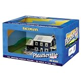 HO Built Up House Under Construction by Bachmann Industries