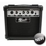 Lindo 'Busker' 2-Channel (Clean/Gain) 5-Watt Portable Guitar Amplifier MS-5G (9V Battery or Mains plug) 4