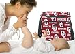 OU Logo Oklahoma University Sooners Diaper Bag - Baby Bag for New Dad Father or Mom NEW Mother Baby Shower Gift Idea