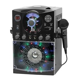 The Singing Machine Karaoke System with Light Show - SML-385