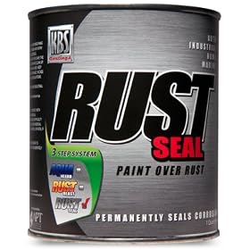 KBS RustSeal :: GREY :: Quart :: Stop Rust Paint