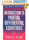 Introduction to Partial Differential Equations. Second Edition