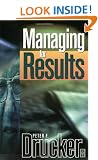 Managing For Results (Drucker series)