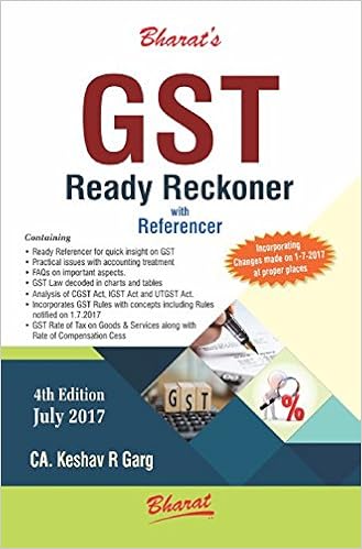 GST READY RECKONER