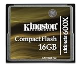 Kingston Ultimate 16GB 600X Compact Flash Card