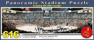 Buy New Jersey Devils Puzzle - Stanley Cup Champions 2003 vs Anaheim by Sports Memorabilia LLC