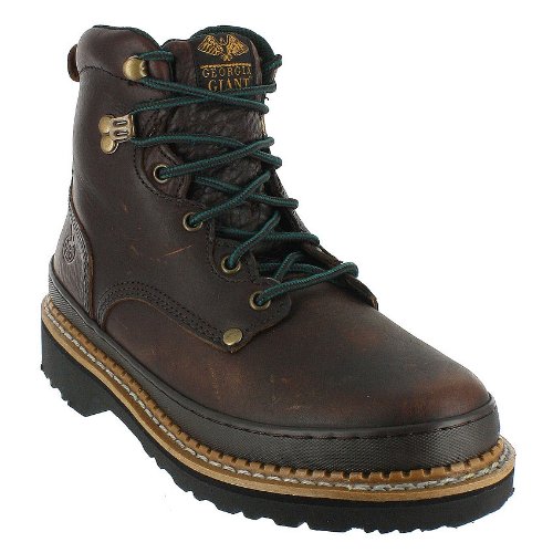 Georgia Boot Men's Georgia Giant G6274 Work Boot,Brown,10 W