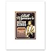 BILL WYMANS RHYTHM KINGS London O2 2010 10x8in Matted Music Print - White