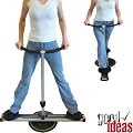 Circle Glider Pro Cross Trainer (983) Exercise in the comfort of your home-Gym Equipment.