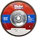 Weiler Vortec Pro Abrasive Flap Disc, Type 29, Threaded Hole, Phenolic Backing, Zirconia Alumina