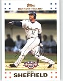 2007 Topps Opening Day #79 Gary Sheffield - Detroit Tigers (Baseball Cards)