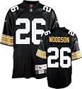 Rod Woodson Black Reebok NFL Premier 1993 Throwback Pittsburgh Steelers Jersey