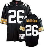 Reebok Pittsburgh Steelers Rod Woodson Premier Throwback Jersey Extra Large