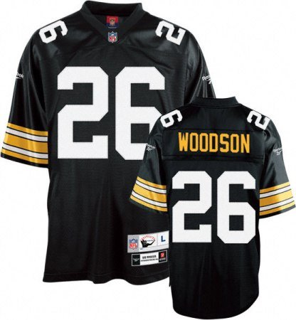 Reebok Pittsburgh Steelers Rod Woodson Premier Throwback Jersey XX Large