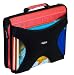 51Mj%2BMnt 1L. SL75  Five Star 2 inch Tech Binder Gray/Pink (28183)