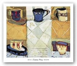 Cup No. 8 by Cristina Perez 20"x16" Art Print Poster