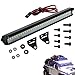 LED Light Bar Roof Lamp Kit for 1/10 RC Crawler Cars Traxxas TRX4 Slash 4x4 Axial SCX10 Wraith D90 Gen8