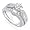 950 Platinum Diamond Soldered Bridal Set (1.20 ct)