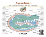 Florida Gators , 24x20