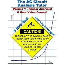 AC Circuit Analysis Tutor -- Volume 1 -- 6 Hour Course!
