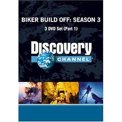 Biker Build Off Season 3 DVD Set (Part 1) by 